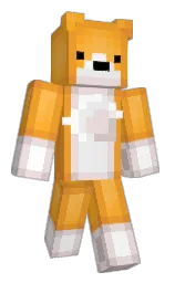 bschmo's Minecraft skin wearing the Migrator cape