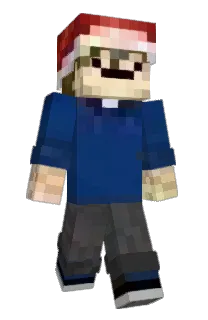 Front of Minecraft skin