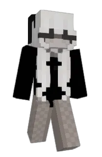 Front of harlll's skin