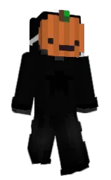 cod gray and black Minecraft skin — Classic model