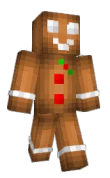 onfecz's Minecraft skin wearing the Pan cape