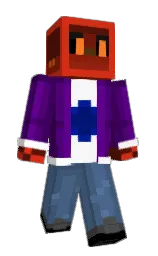 Slim Minecraft skin