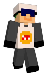 Front of Minecraft skin