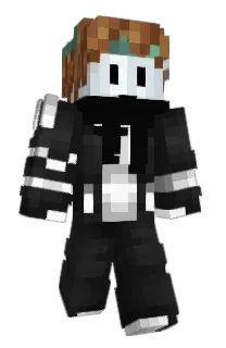 Front of harhood's skin