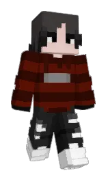 Slim Minecraft skin