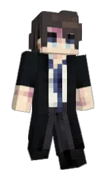 Slim Minecraft skin