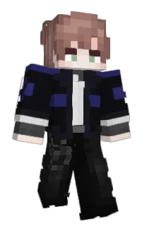 Front of Gyraie's skin