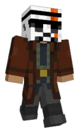 Classic Minecraft skin