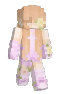 Front of Hovsigrid's skin