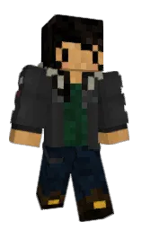 Classic Minecraft skin
