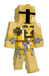 Front of imanito's skin