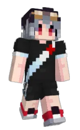cod gray and tuft bush Minecraft skin — Slim model — first worn by Biiga_Shark