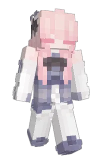 bakenohana's Minecraft skin