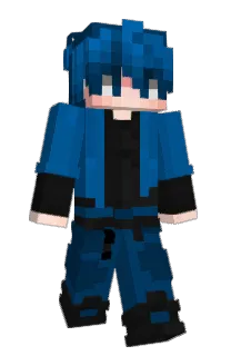 Front of ItzPastil's skin