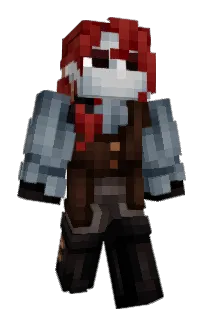Front of Grimmsome's skin