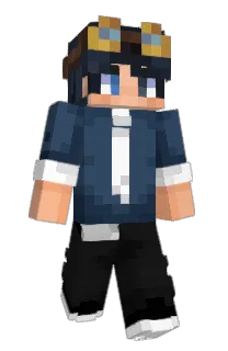 Front of SevenDC's skin