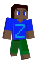 CantCatchZat's Minecraft skin wearing the Migrator cape