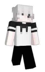 uzop's Minecraft skin wearing the Migrator cape
