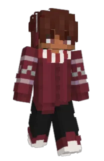 Front of Ayzre's skin