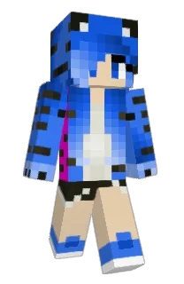 Front of DRAGDOG's skin