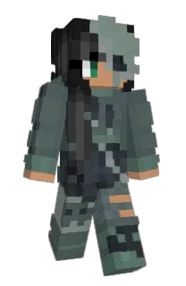 Front of Minecraft skin