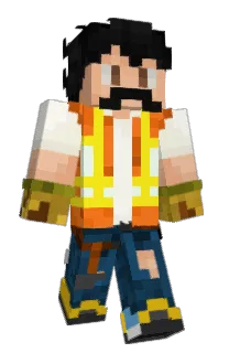 Front of Edrimx's skin