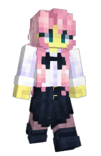 Front of fluttershies's skin