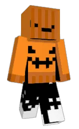 tree poppy and black Minecraft skin — Slim model — first worn by Alexpik2013