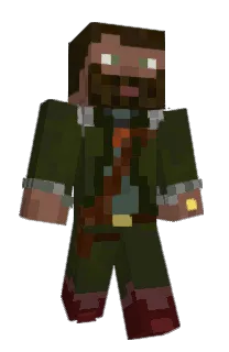 Front of ArchTeese's skin