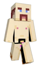 Slim Minecraft skin
