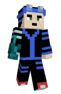 Front of nightflyr's skin