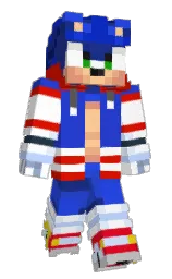 Slim Minecraft skin