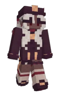 Front of ASHAwashere's skin