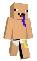 4unkin's Minecraft skin wearing the Migrator cape