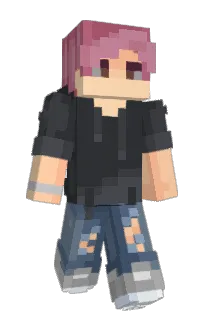 Front of RealRunic's skin