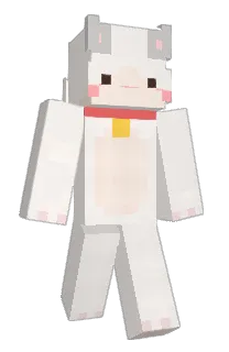 ASECA's Minecraft skin