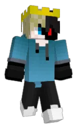 Classic Minecraft skin
