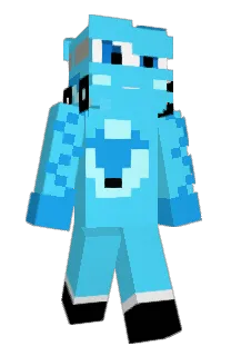 Front of tawrr's skin
