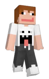 Slim Minecraft skin