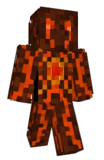 Front of Minecraft skin