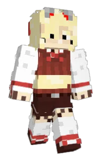 Front of Ichorshake's skin