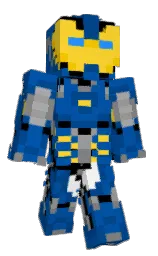 cy1022's Minecraft skin wearing the Migrator cape