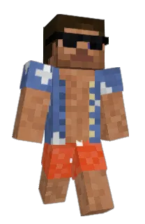 Front of JuicySteak's skin