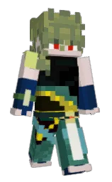 cod gray and wafer Minecraft skin — Classic model