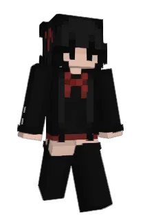 Front of rvvelle's skin
