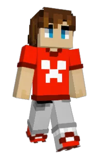 Front of woahdin's skin