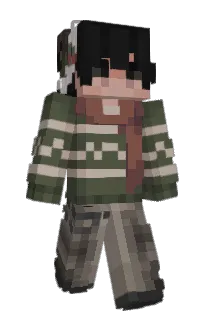Front of Chrmng's skin