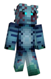 Front of cherbylol's skin
