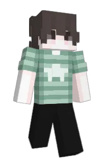 Front of kirbygaymer777's skin