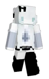 Slim Minecraft skin